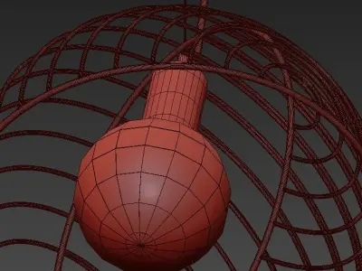 Dana Pendant Light 3D model