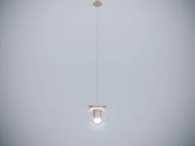 Y Lighting The Globe Pendant Light 3D model