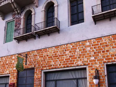 Venice Building 1 3D model