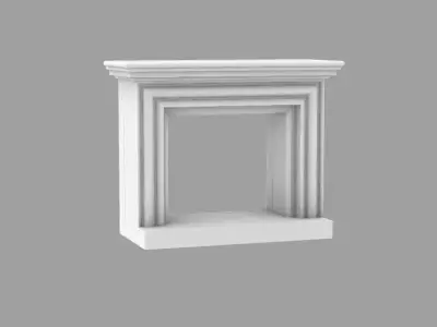 Fireplace  3D model