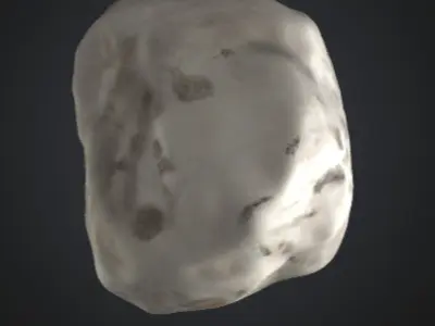 Stone 3D model