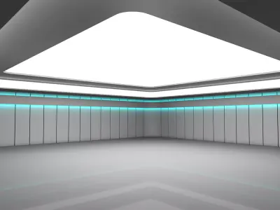 Modern Room 3D model