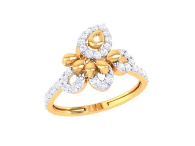   Women Ring MTL 3dm STL OBJ FBX Details 3D print model order