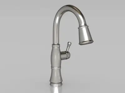 9197-dst Faucet 3D model