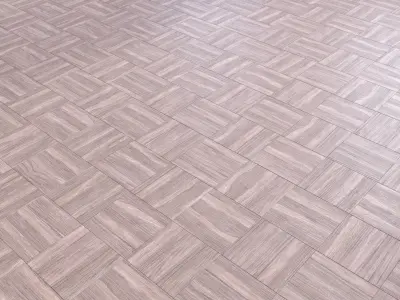 Parquet - Laminate - Wooden floor 4 in 1 Low-poly 3D model