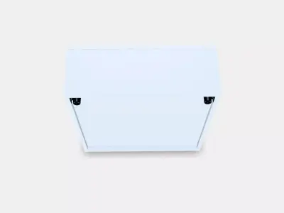 BESTA Shelf unit with door 1 Low-poly 3D model