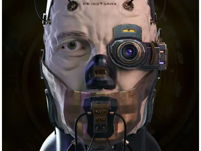 ClonXT0598P002 Low-poly 3D model