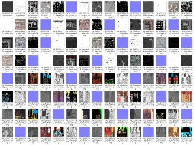 Hong Kong Street V3 3D model