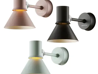 Type 80 Wall Light from Anglepoise 3D model