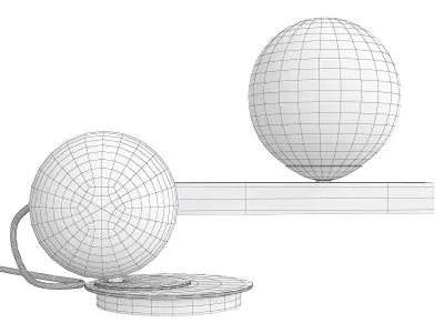 Cattelan  Italia Planeta  Low-poly 3D model