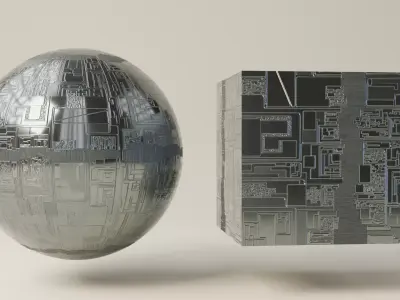 original Sci-Fi textures hard surface  Texture