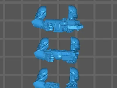 Tempest Legion - MK3 ranged upgrade Pack 1 3D print model