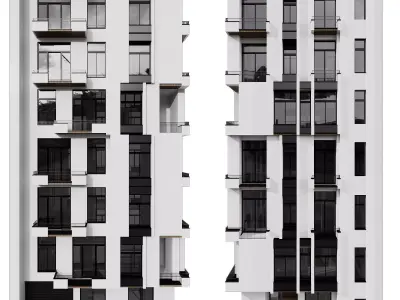 RESIDENTIAL BUILDING NO147 A 3D model
