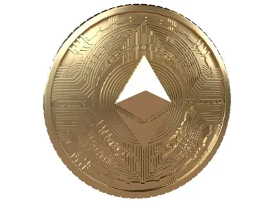 Ethereum v8 003 3D model