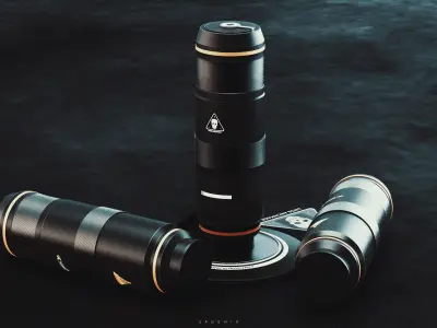 Grenade 3D Model  3D model