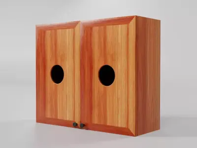 Kitchen Cabinet CG39 3D model