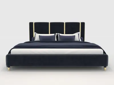 Bed 8 3D model