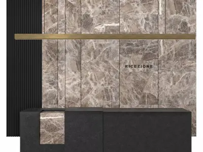 Reception 6 3D model