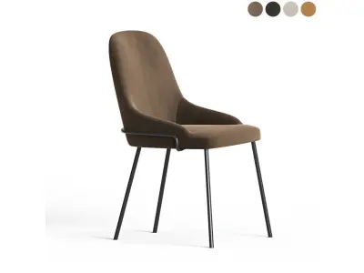 Queen Side Chair Jarrett 3D model
