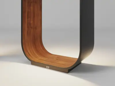 Pablo Contour table lamps 3D model