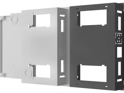 Recessed Electrical Distribution Enclosure 3D model