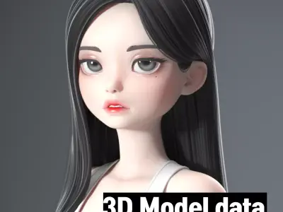 Lucy - Personal work 3D date 3D model