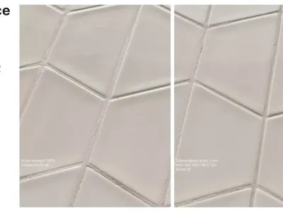 Trapezoid Tile in Hex Layout Texture