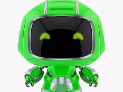 Green Aerial CUTAN 3D model