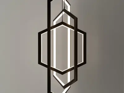 Ceiling Light 3D model