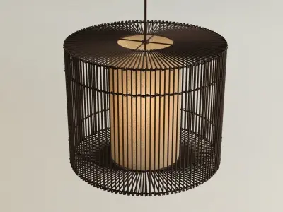 KAI O Hanging lamp - Medium 3D model