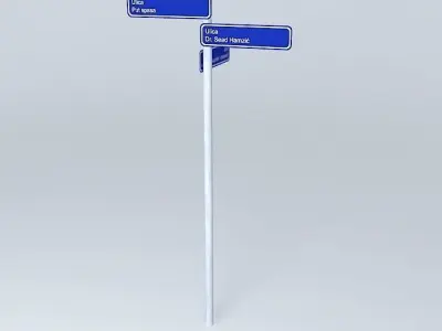 Street - Character 3D model