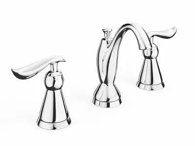 Bathroom faucet design v10 3D model