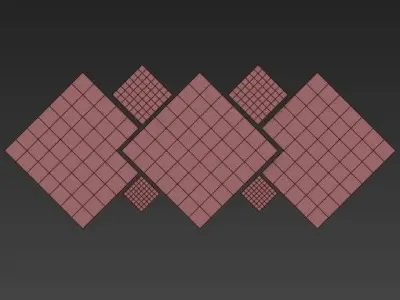 Wall mirror 3D model order