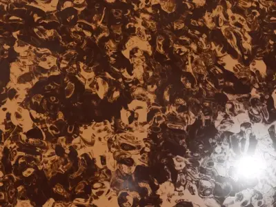 Light Modern Geometric Wood Inlay Parquet PBR Seamless Texture