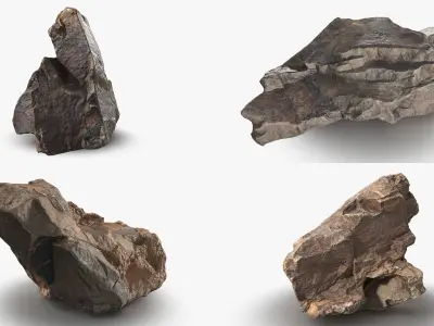  Essential 3D Scanned Rocks Collection StemCell 