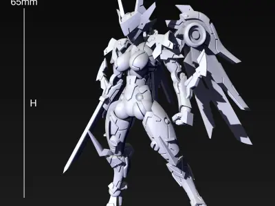 SA-14 Bia 3D print model