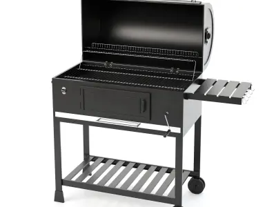 Barbecue 08 3D model