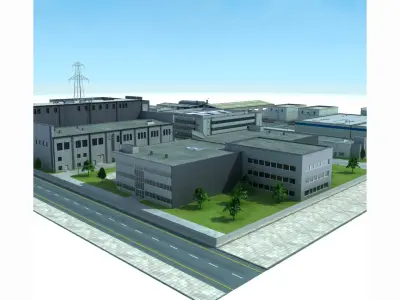  Warehouse Industrial Buildings Plant 