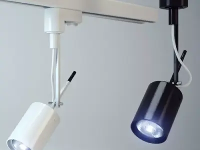 Aquaform Petpot Fine Lamp 3D model