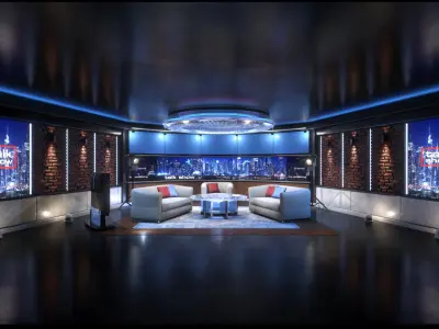  VR Studio Talkshow 3 