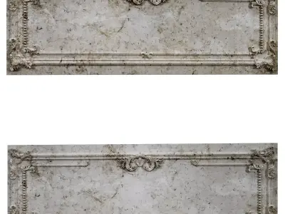 Decorative Ornamental 87 A 3D model