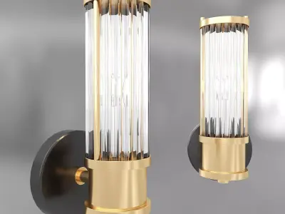 Moreanor Wall Light 3D model