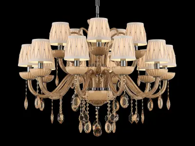MD 39070-10-5 Osgona Chandelier 3D model