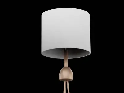 Living Room Lamp Low-poly 3D model purchase