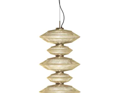 Yuyun C pendant by Bover 3D model