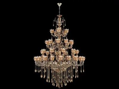 MD 89360-53 Osgona Chandelier 3D model