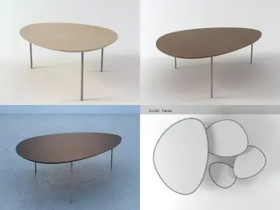 Eclipse tables 3D model