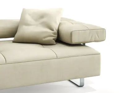 DS 880 03 Sofa 3D model