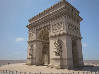  Paris Triumphal Arch 