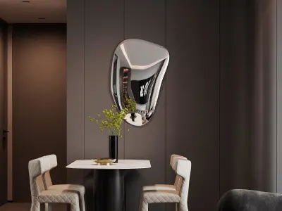 apartment interior scenes  3D model get
